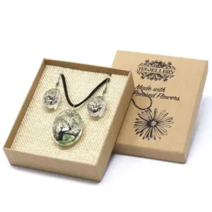 Pressed Flowers – Tree of Life set – White | www.artisangoods.co.uk 5