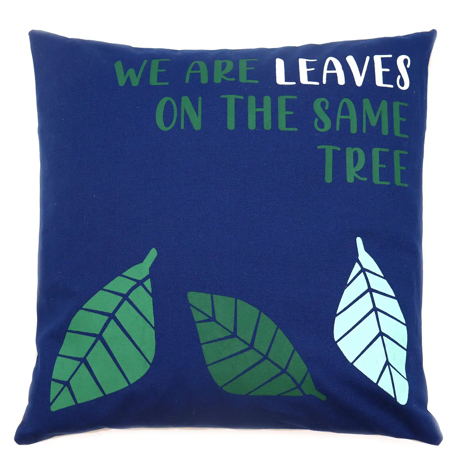 Printed Cotton Cushion Cover – We are Leaves – Yellow, Blue and Natural | www.artisangoods.co.uk 7 Printed Cotton Cushion Cover – We are Leaves – Yellow, Blue and Natural | www.artisangoods.co.uk 6