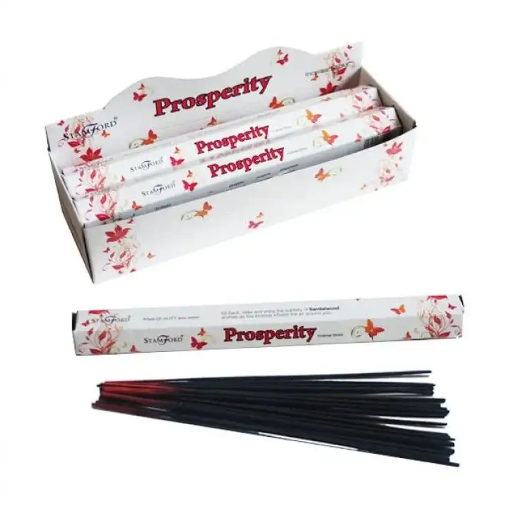 Prosperity Premium Incense | www.artisangoods.co.uk 2 Prosperity Premium Incense | www.artisangoods.co.uk