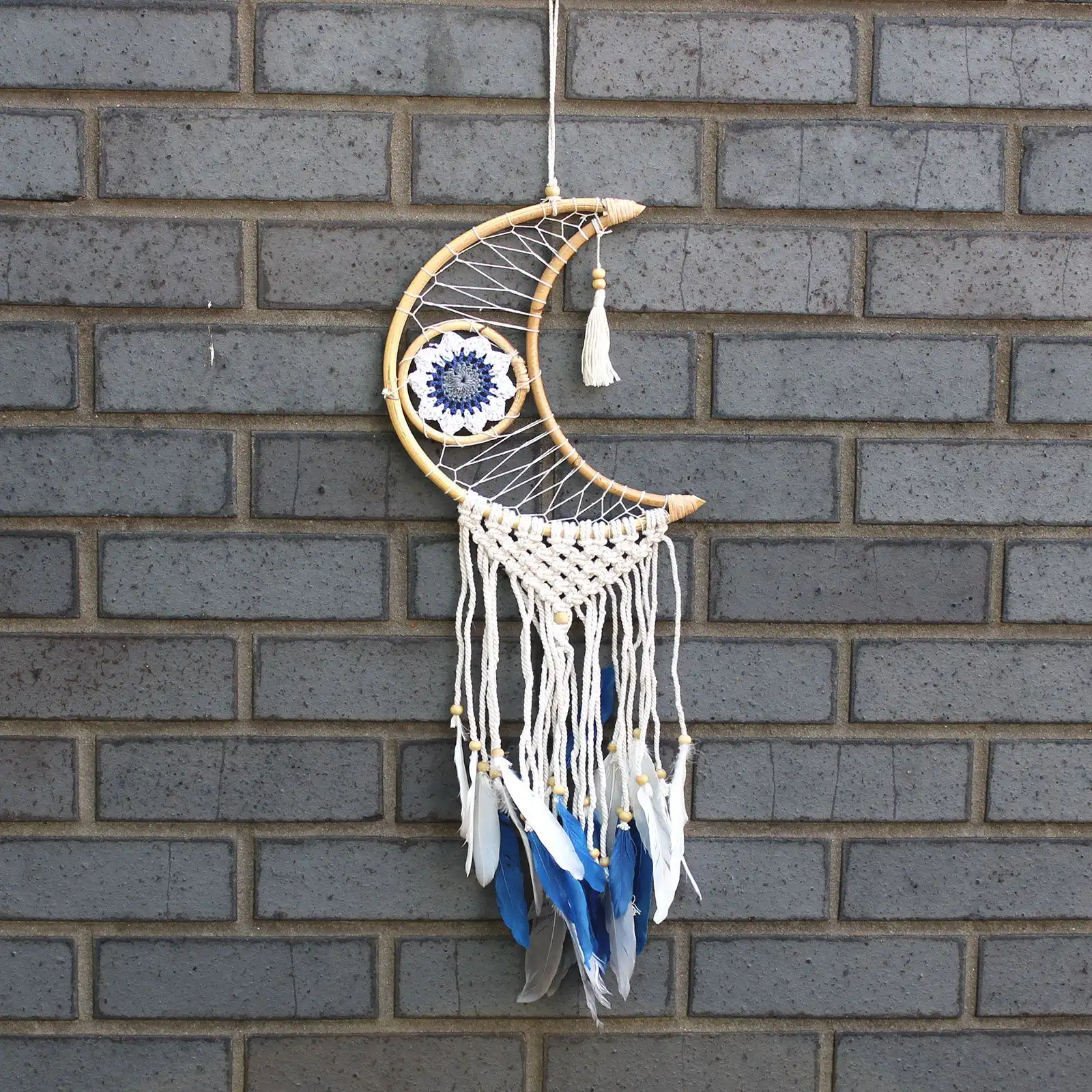 Protection Dream Catcher – Macrame Moon | www.artisangoods.co.uk 9 Protection Dream Catcher – Macrame Moon | www.artisangoods.co.uk 8