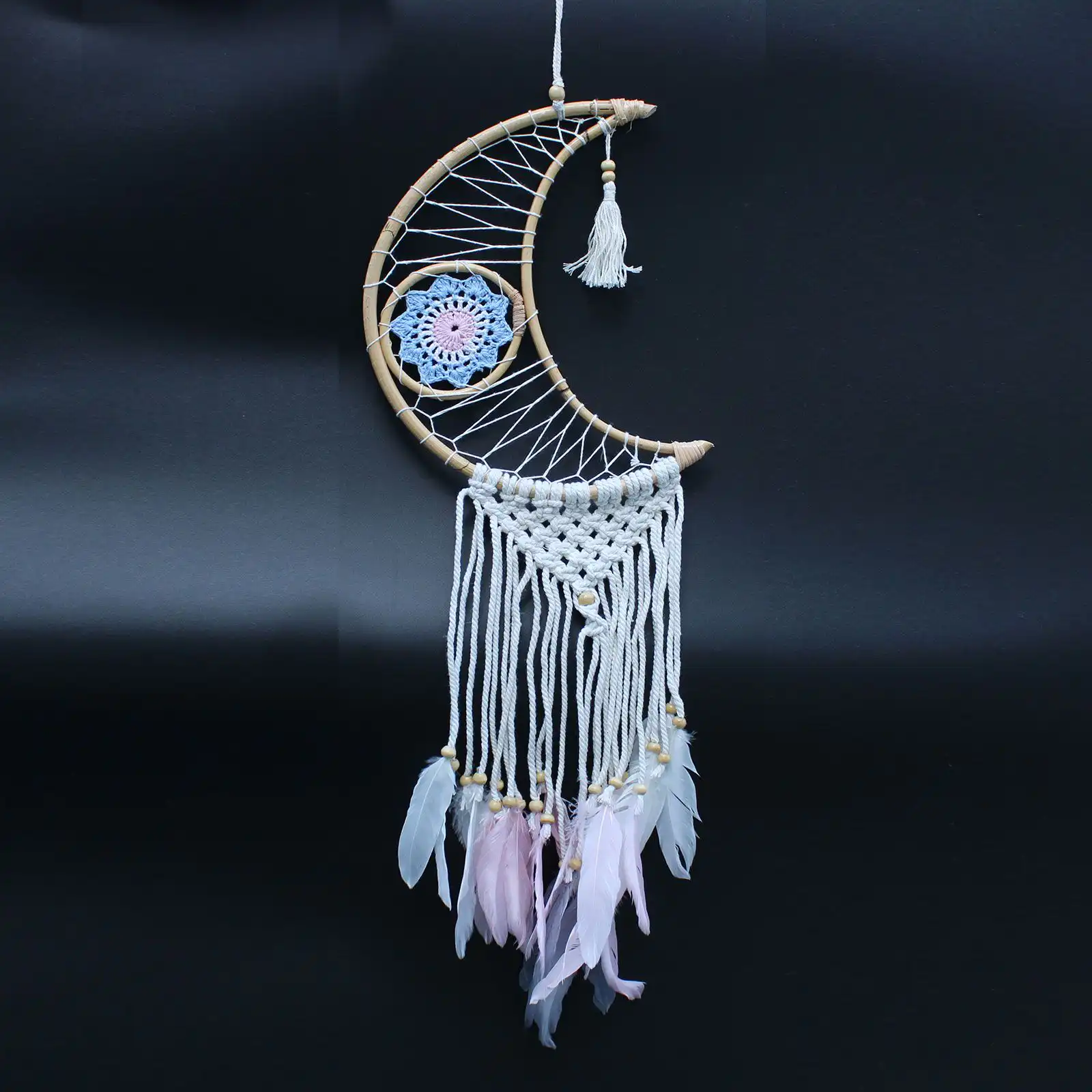 Protection Dream Catcher – Macrame Moon | www.artisangoods.co.uk 7 Protection Dream Catcher – Macrame Moon | www.artisangoods.co.uk 6