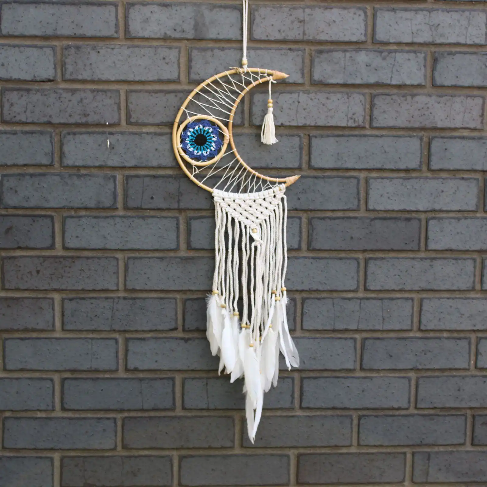 Protection Dream Catcher – Macrame Moon | www.artisangoods.co.uk 6 Protection Dream Catcher – Macrame Moon | www.artisangoods.co.uk 5