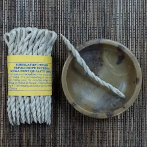 Pure Herbs Cedar Rope Incense | www.artisangoods.co.uk 3