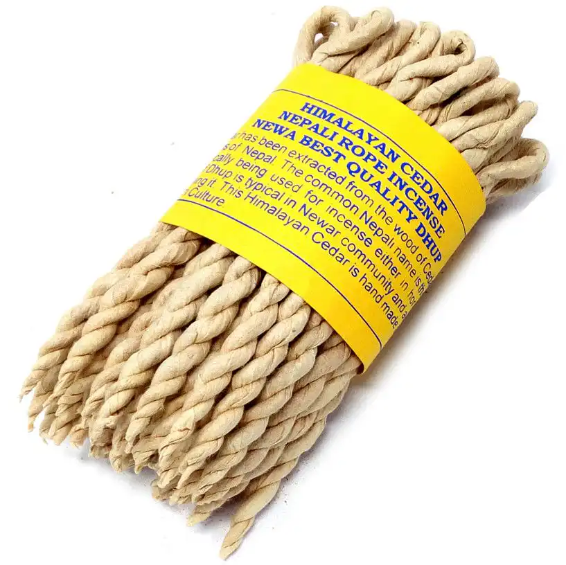 Pure Herbs Cedar Rope Incense | www.artisangoods.co.uk 2 Pure Herbs Cedar Rope Incense | www.artisangoods.co.uk 1