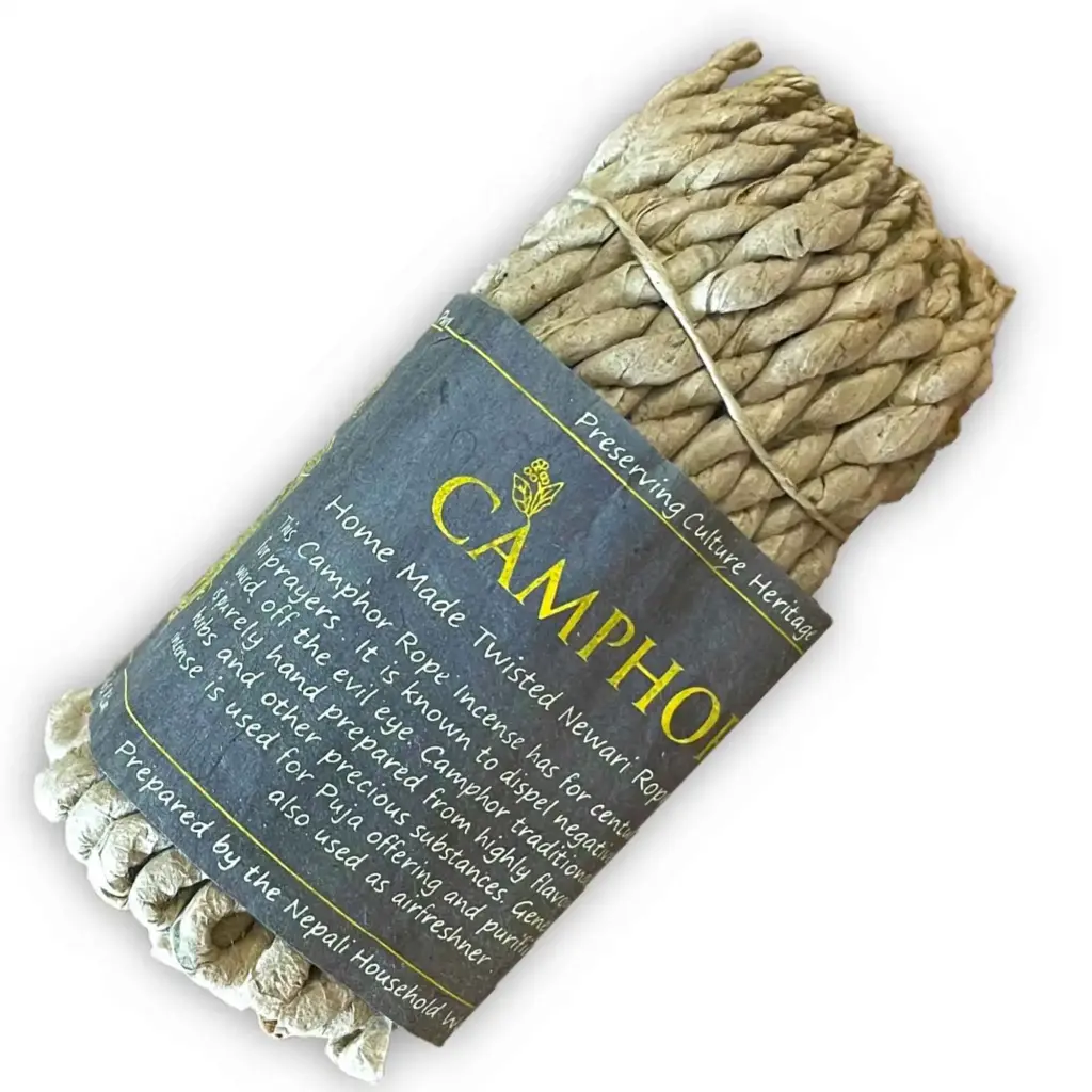 Pure Herbs Rope Incense – Camphor | www.artisangoods.co.uk