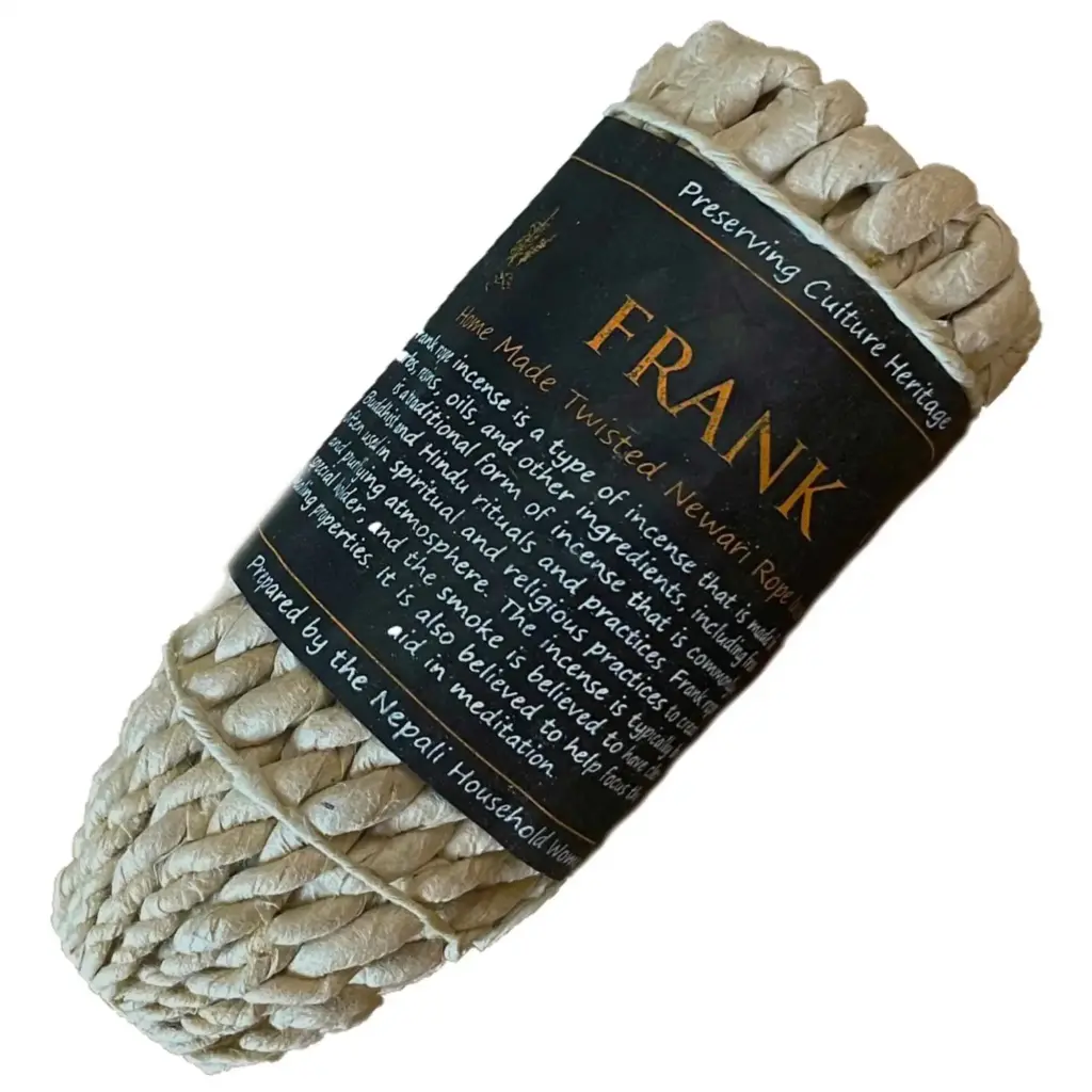 Pure Herbs Rope Incense – Frankinsence | www.artisangoods.co.uk
