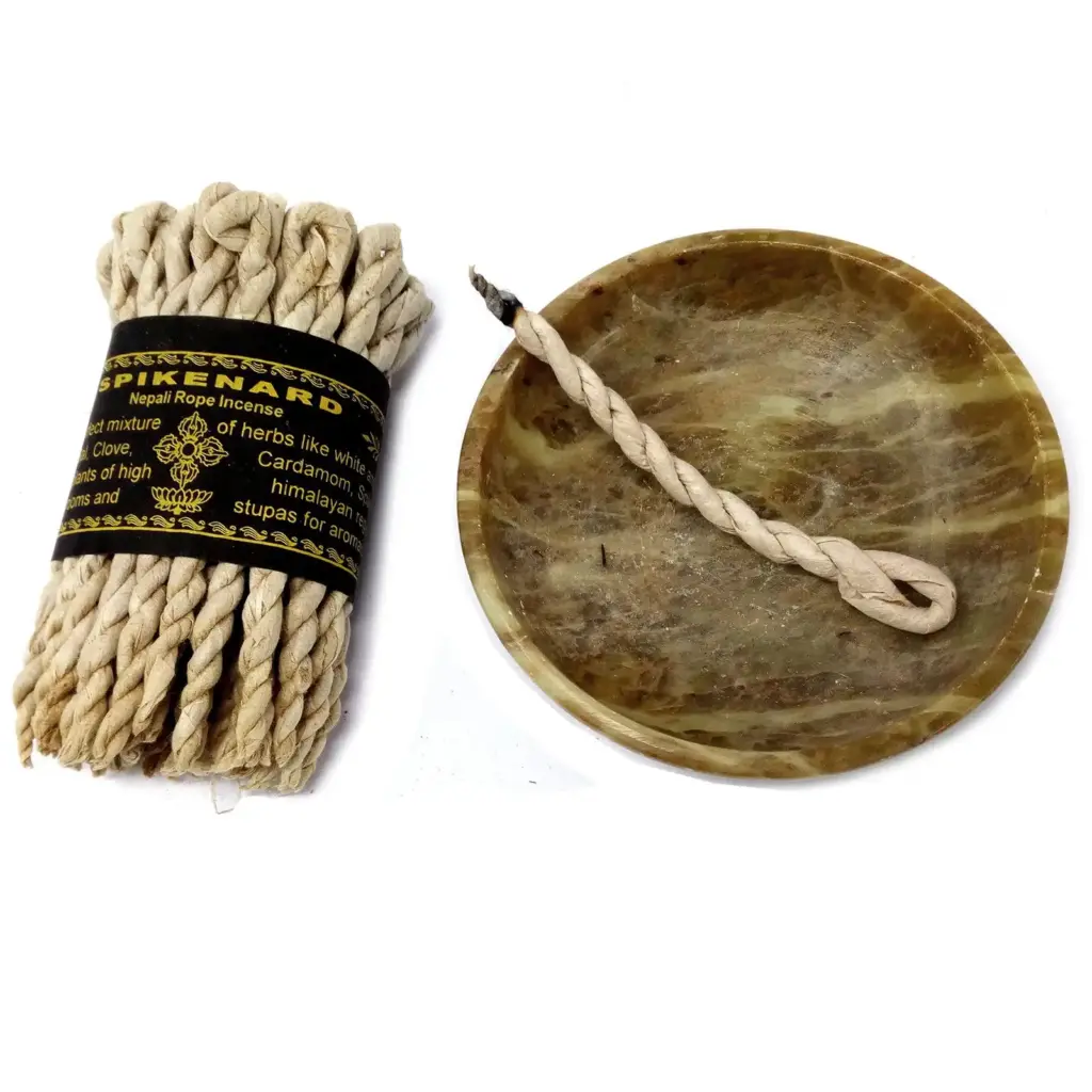 Pure Herbs Spikenard Rope Incense | www.artisangoods.co.uk 4