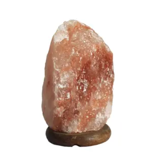 Quality Natural Salt Lamp – & Base apx 2-3kg | www.artisangoods.co.uk 2