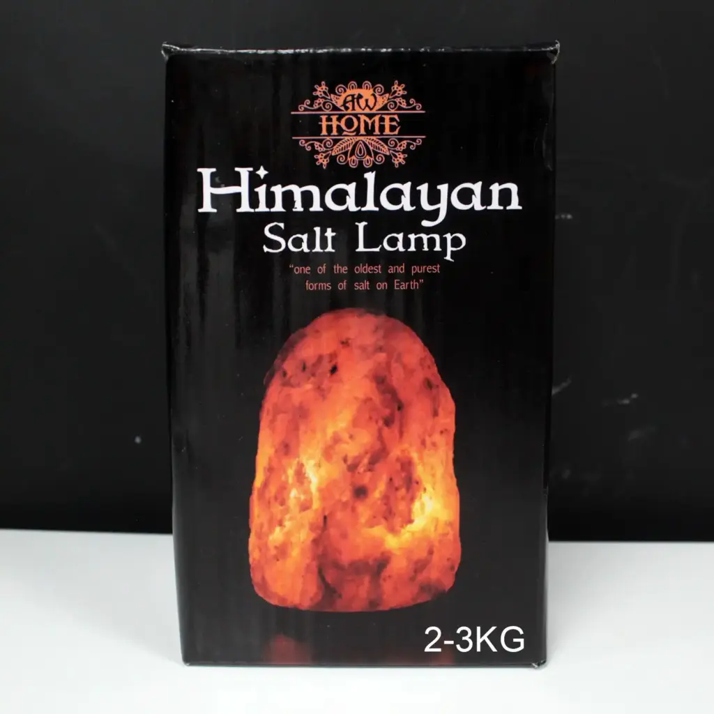 Quality Natural Salt Lamp – & Base apx 2-3kg | www.artisangoods.co.uk