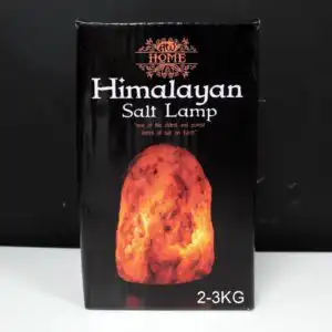 Quality Natural Salt Lamp – & Base apx 2-3kg | www.artisangoods.co.uk 1