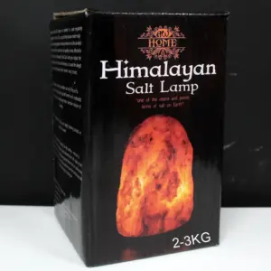 Quality Natural Salt Lamp – & Base apx 2-3kg | www.artisangoods.co.uk 3