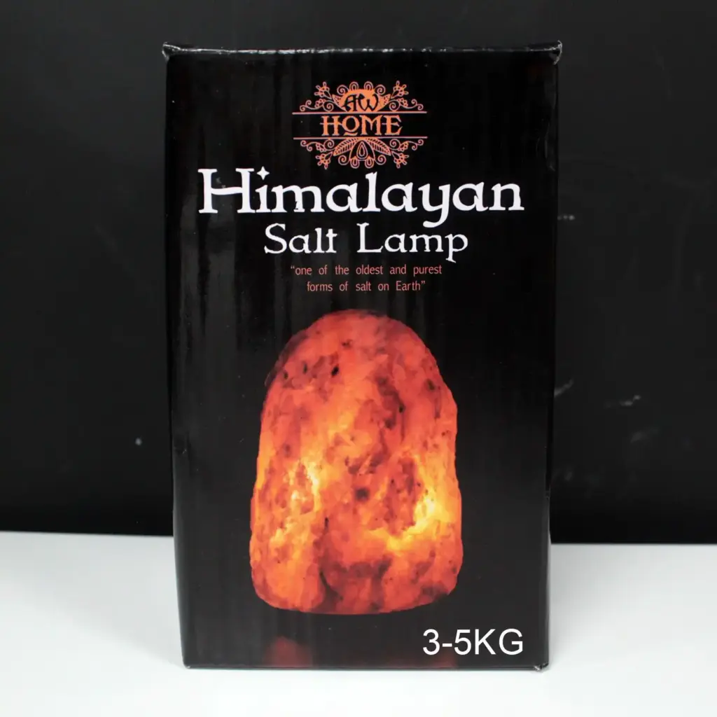 Quality Natural Salt Lamp – & Base apx 3-5kg | www.artisangoods.co.uk 3