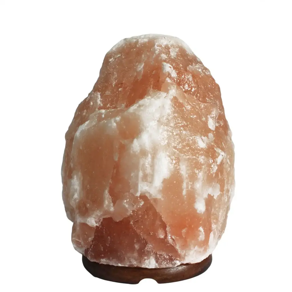 Quality Natural Salt Lamp – & Base apx 3-5kg | www.artisangoods.co.uk