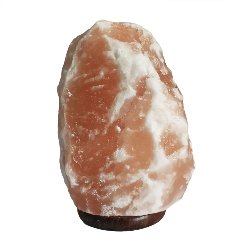 Quality Natural Salt Lamp – & Base apx 8-10kg | www.artisangoods.co.uk