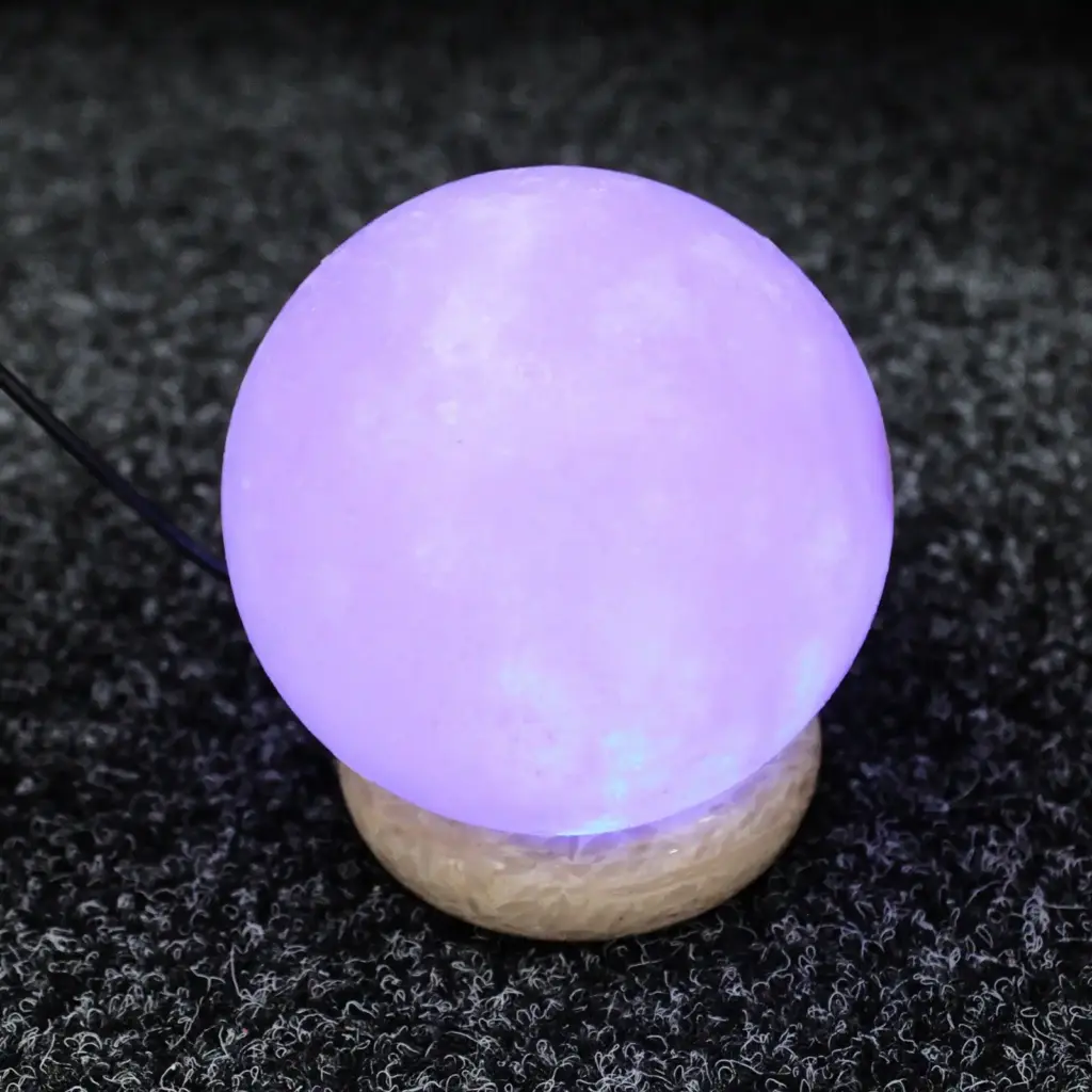 Quality USB Ball Salt Lamp – 8 cm (multi) | www.artisangoods.co.uk 3 Quality USB Ball Salt Lamp – 8 cm (multi) | www.artisangoods.co.uk 3