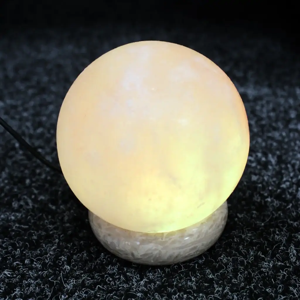Quality USB Ball Salt Lamp – 8 cm (multi) | www.artisangoods.co.uk 4 Quality USB Ball Salt Lamp – 8 cm (multi) | www.artisangoods.co.uk 4