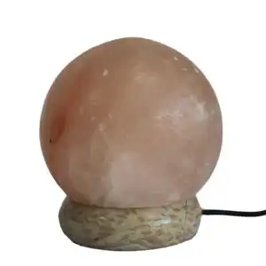 Quality USB Ball Salt Lamp – 8 cm (multi) | www.artisangoods.co.uk 1