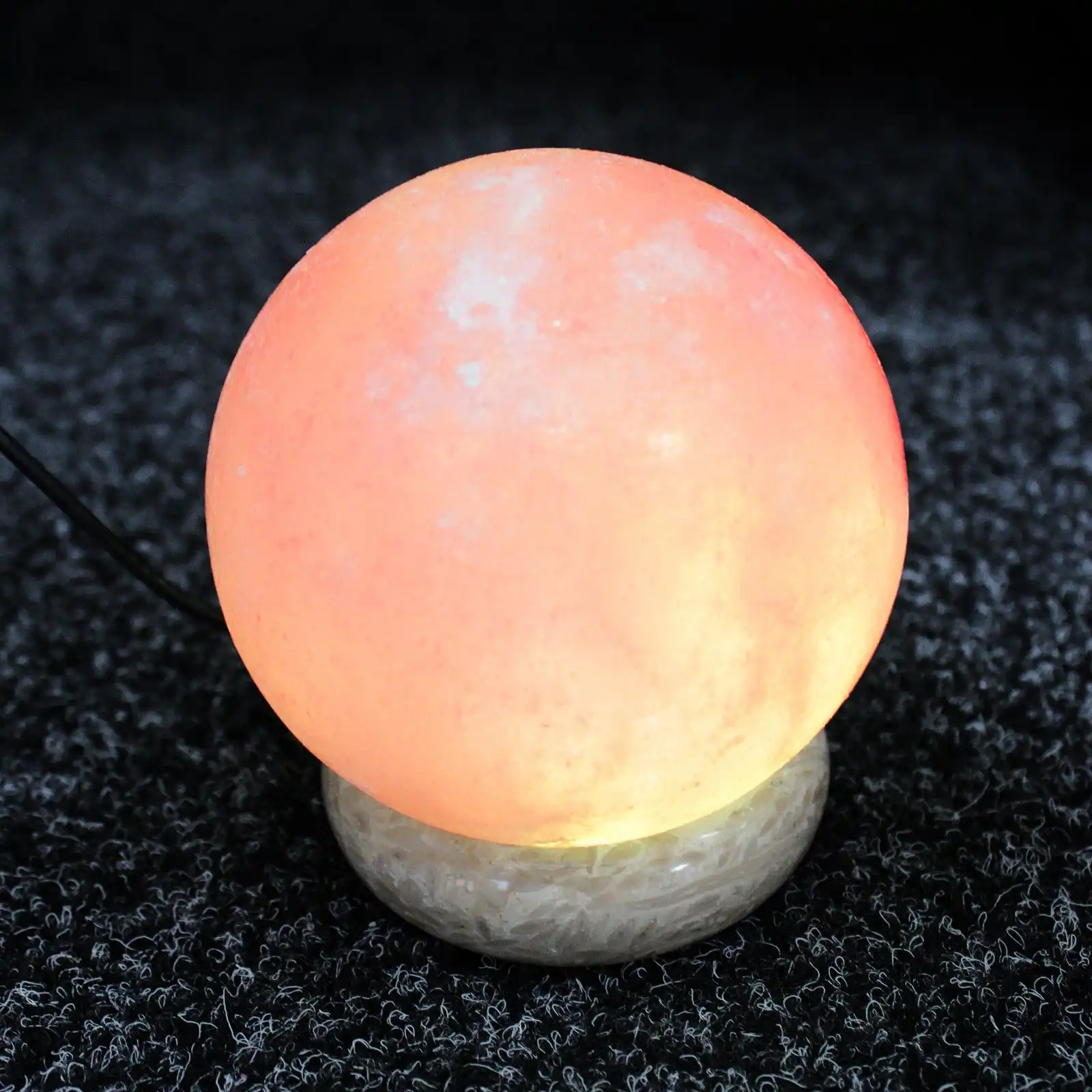 Quality USB Ball Salt Lamp – 8 cm (single) | www.artisangoods.co.uk 3 Quality USB Ball Salt Lamp – 8 cm (single) | www.artisangoods.co.uk 2