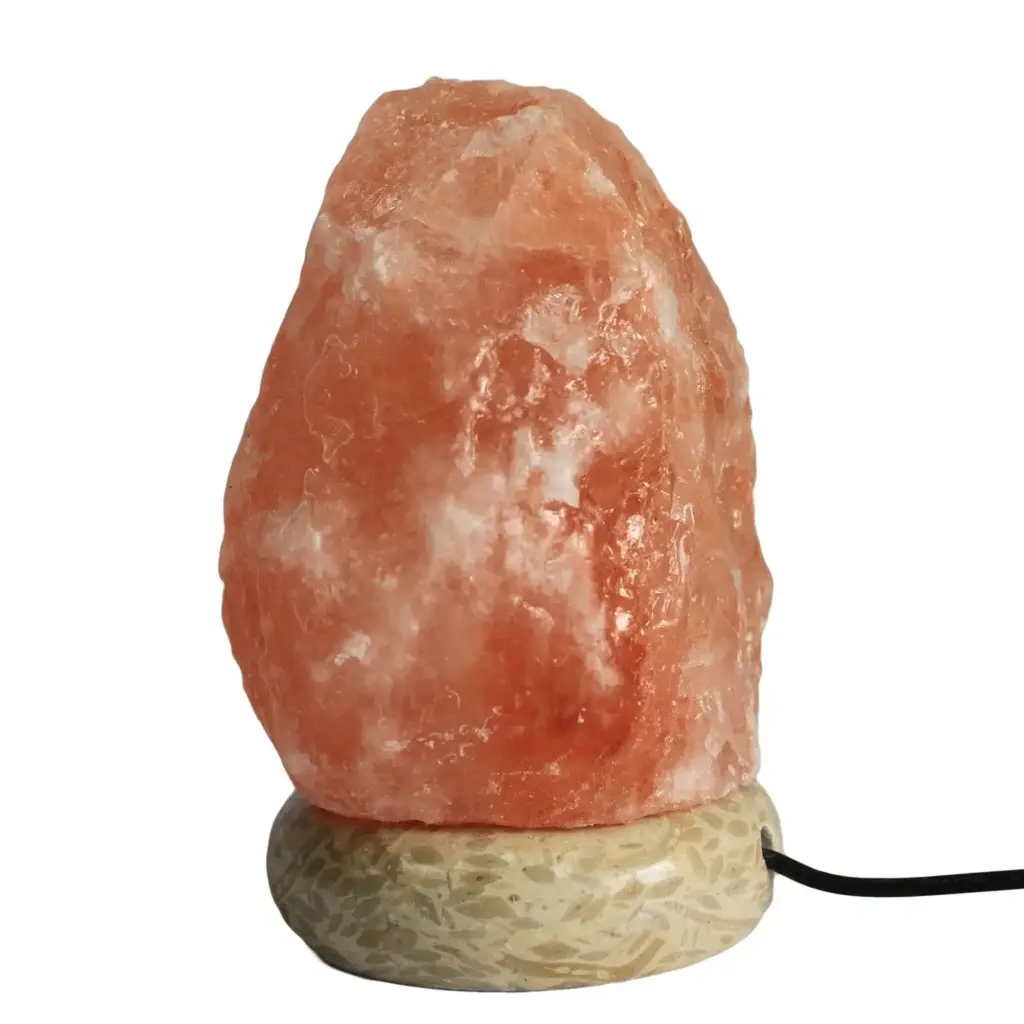 Quality USB Natural Salt Lamp – 11.5 cm (single) | www.artisangoods.co.uk