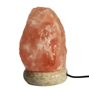 Quality USB Natural Salt Lamp – 11.5 cm (single) | www.artisangoods.co.uk 1