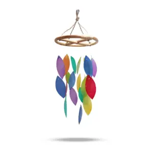 Rainbow Leaf & Bamboo Drop | www.artisangoods.co.uk 2