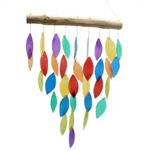 Rainbow Leaf Copis Chime | www.artisangoods.co.uk 1