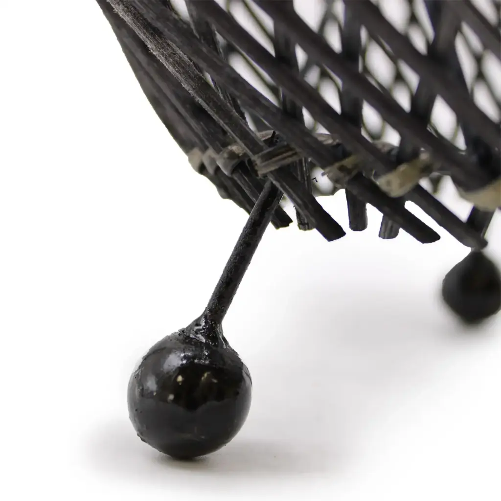Rattan Table Lamps – Black | www.artisangoods.co.uk 3 Rattan Table Lamps – Black | www.artisangoods.co.uk 3
