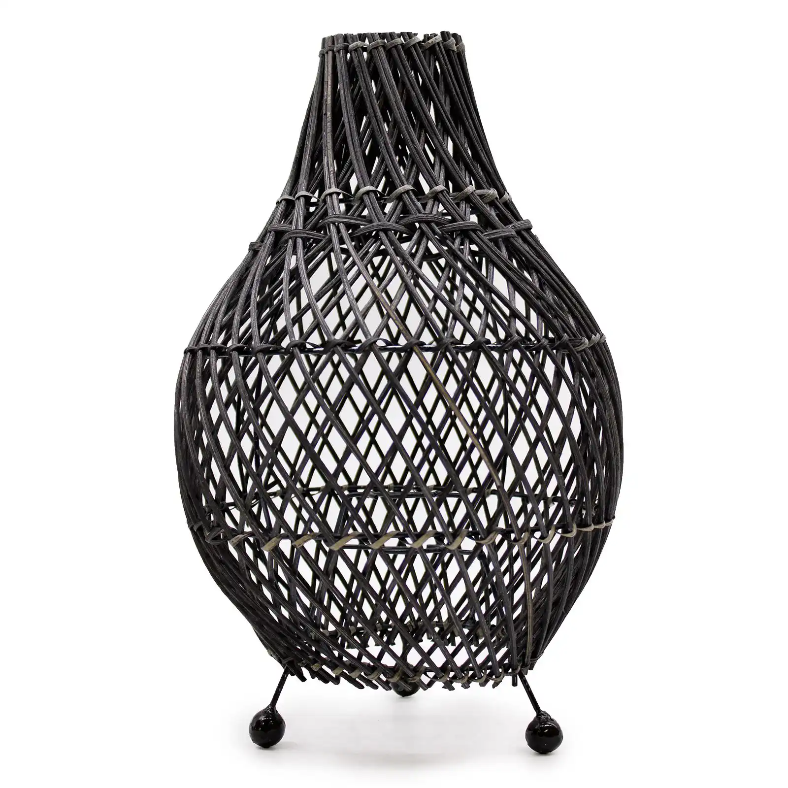 Rattan Table Lamps – Black | www.artisangoods.co.uk 2 Rattan Table Lamps – Black | www.artisangoods.co.uk 1