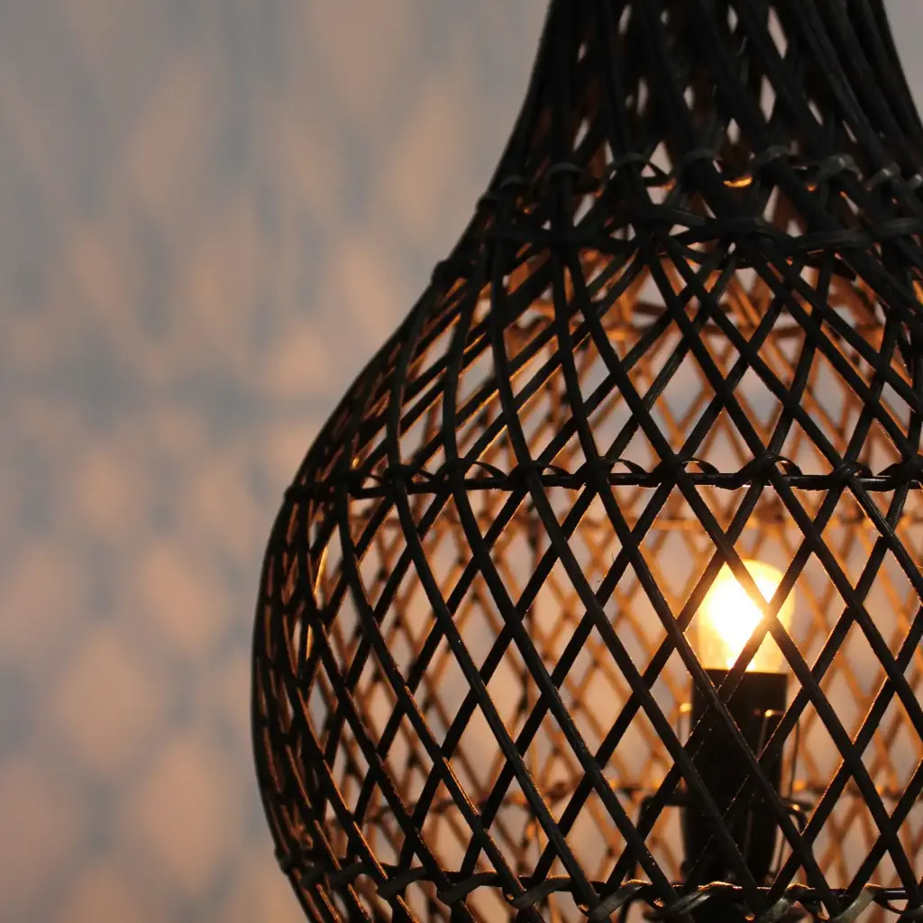 Rattan Table Lamps – Dark Brown | www.artisangoods.co.uk 8 Rattan Table Lamps – Dark Brown | www.artisangoods.co.uk 8