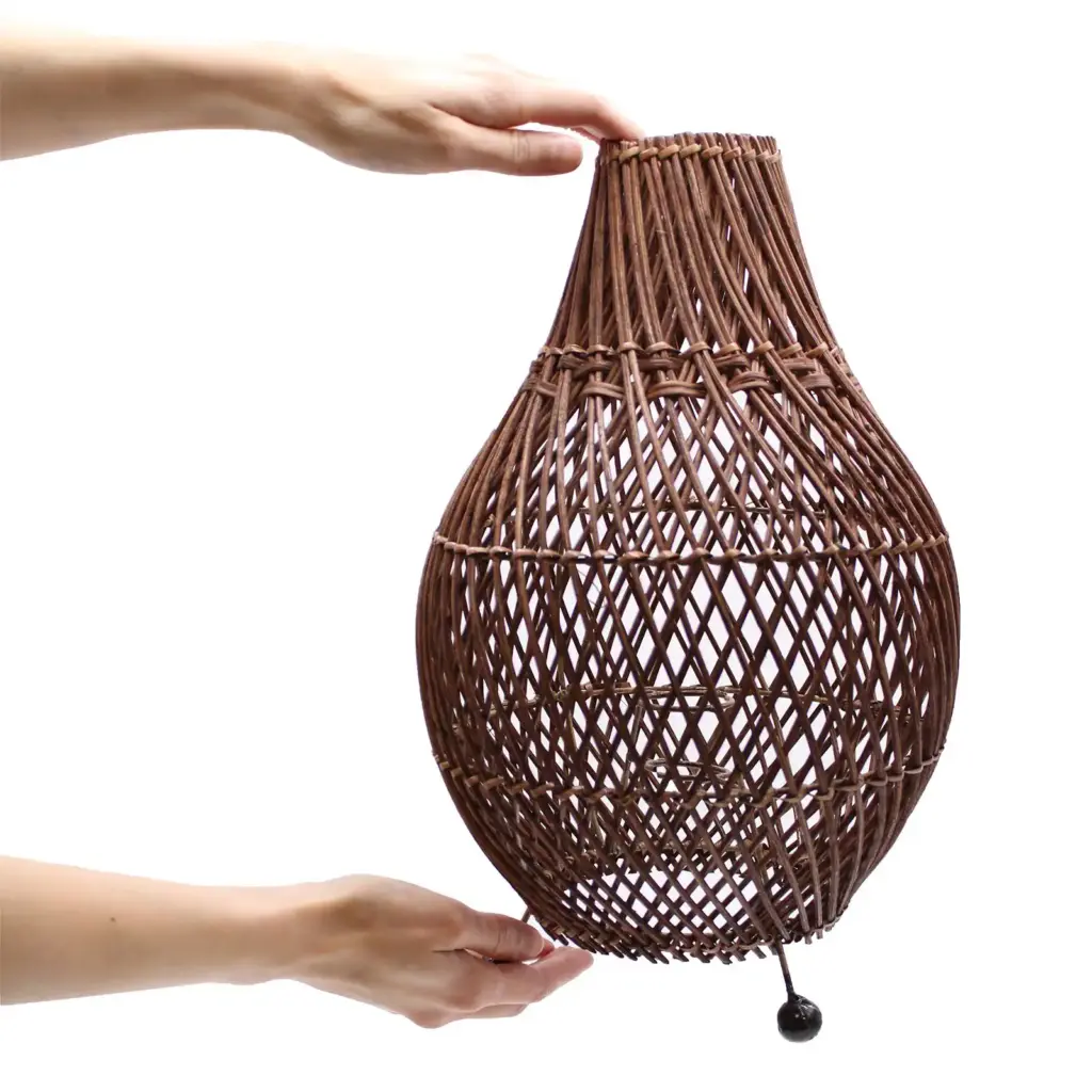Rattan Table Lamps – Dark Brown | www.artisangoods.co.uk 4 Rattan Table Lamps – Dark Brown | www.artisangoods.co.uk 4