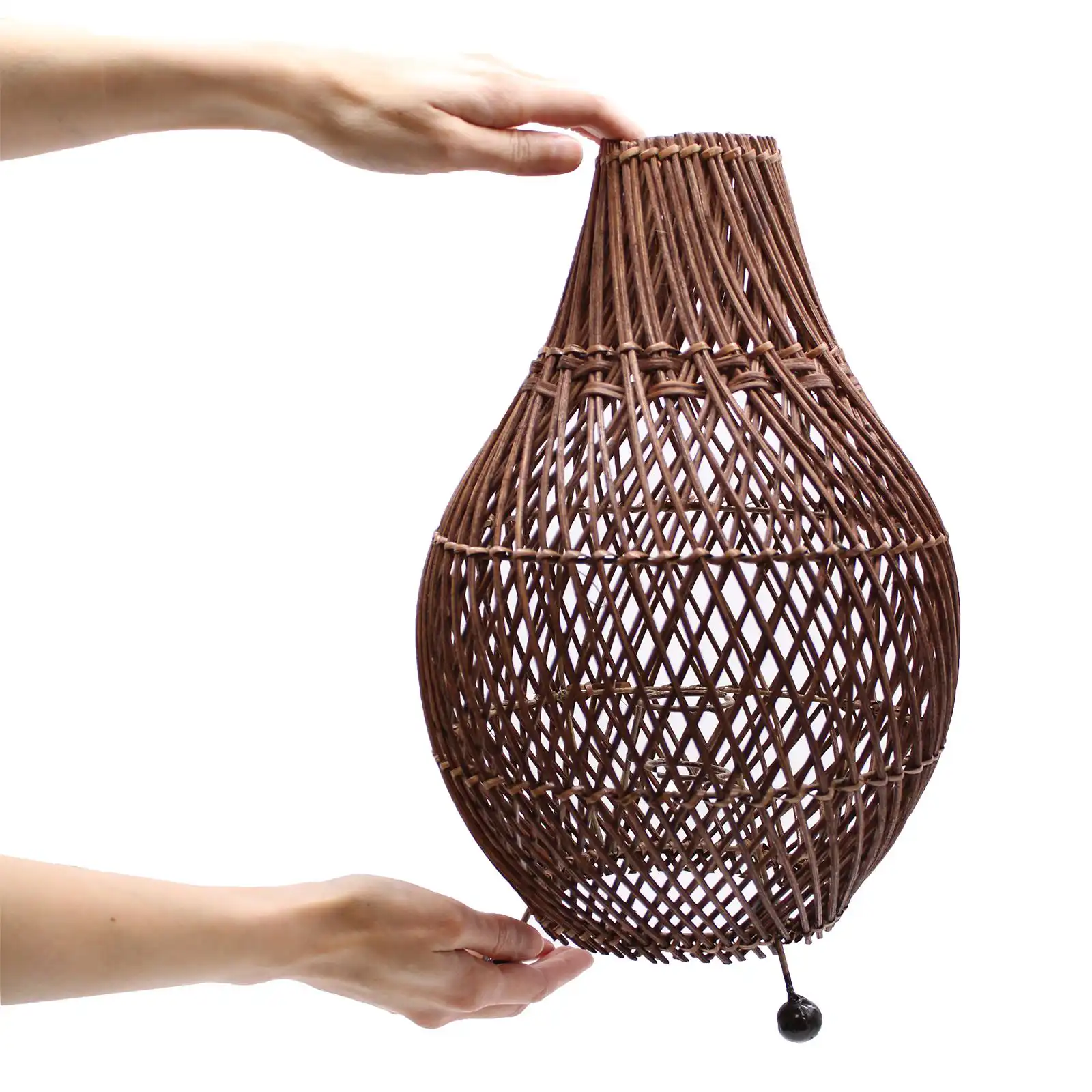 Rattan Table Lamps – Dark Brown | www.artisangoods.co.uk 5 Rattan Table Lamps – Dark Brown | www.artisangoods.co.uk 4