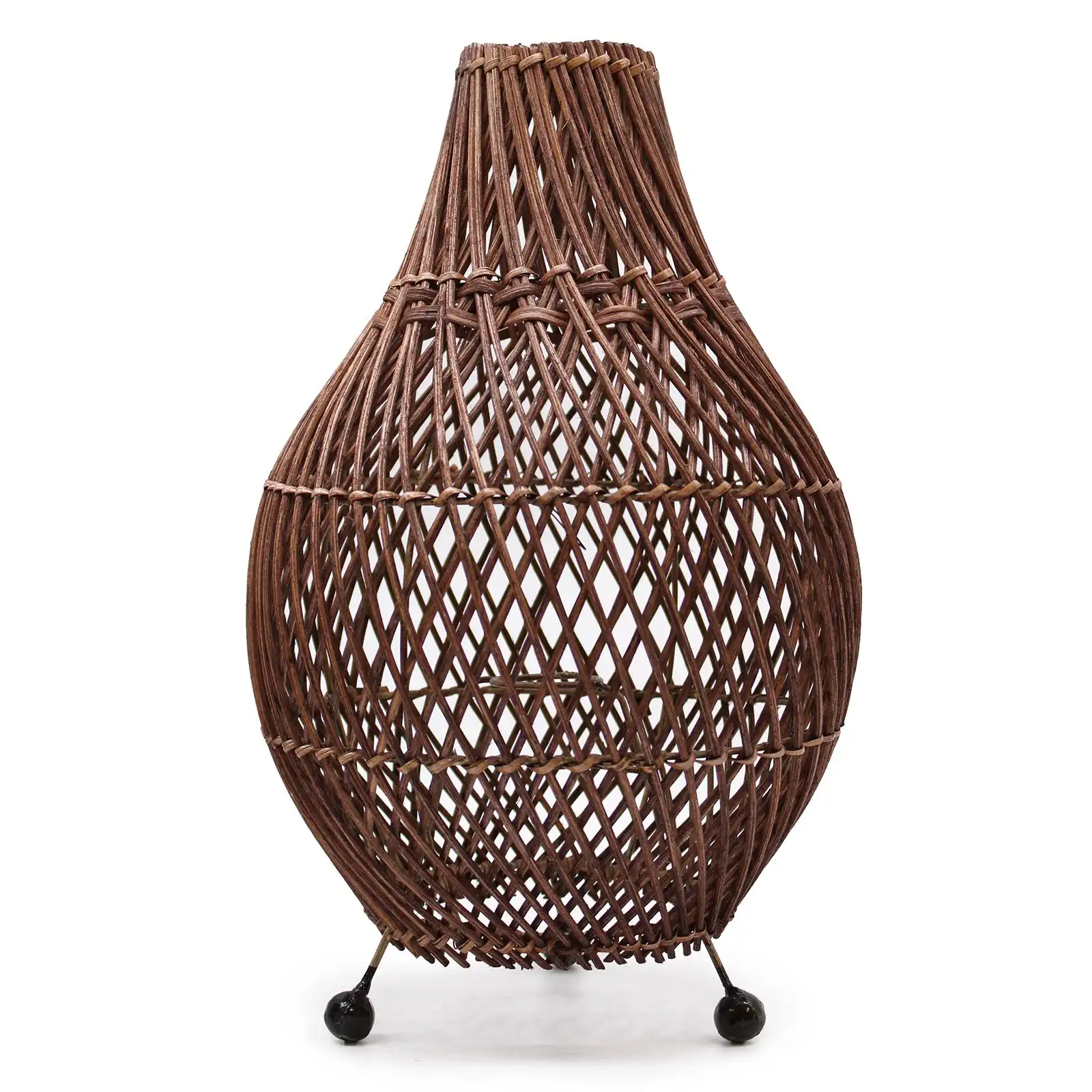 Rattan Table Lamps – Dark Brown | www.artisangoods.co.uk 2 Rattan Table Lamps – Dark Brown | www.artisangoods.co.uk 1