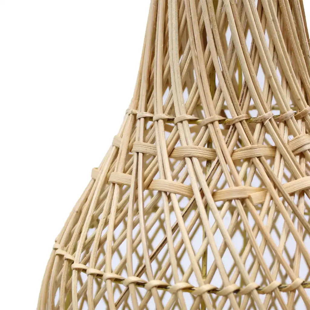 Rattan Table Lamps – Natural | www.artisangoods.co.uk 2