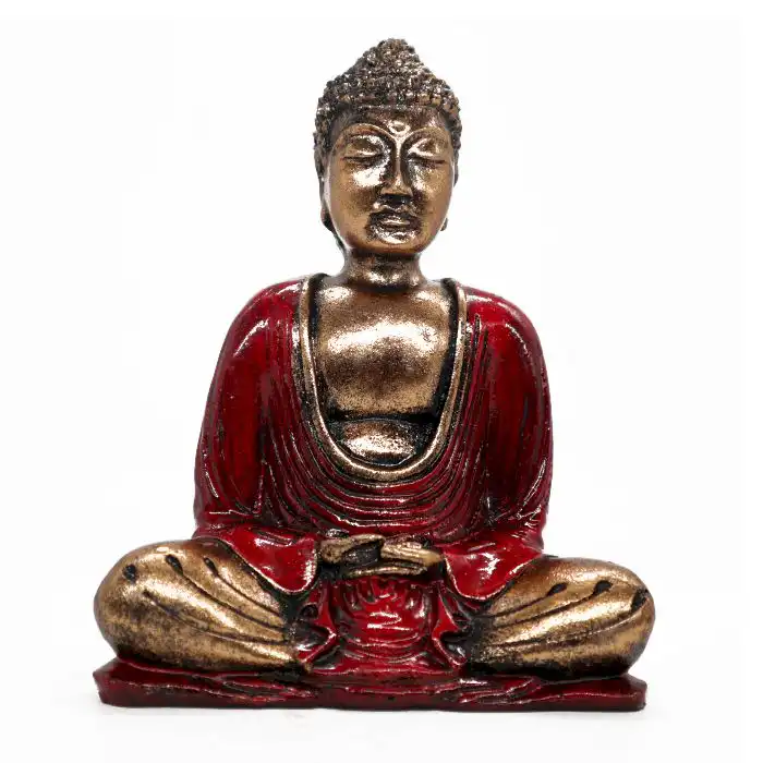 Red & Gold Buddha – Medium | www.artisangoods.co.uk 4 Red & Gold Buddha – Medium | www.artisangoods.co.uk 3