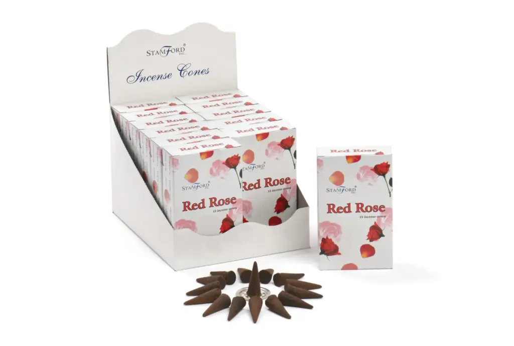 Red Rose Cones | www.artisangoods.co.uk 2