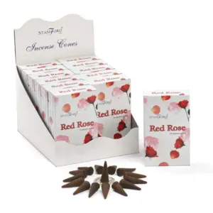 Red Rose Cones | www.artisangoods.co.uk 2