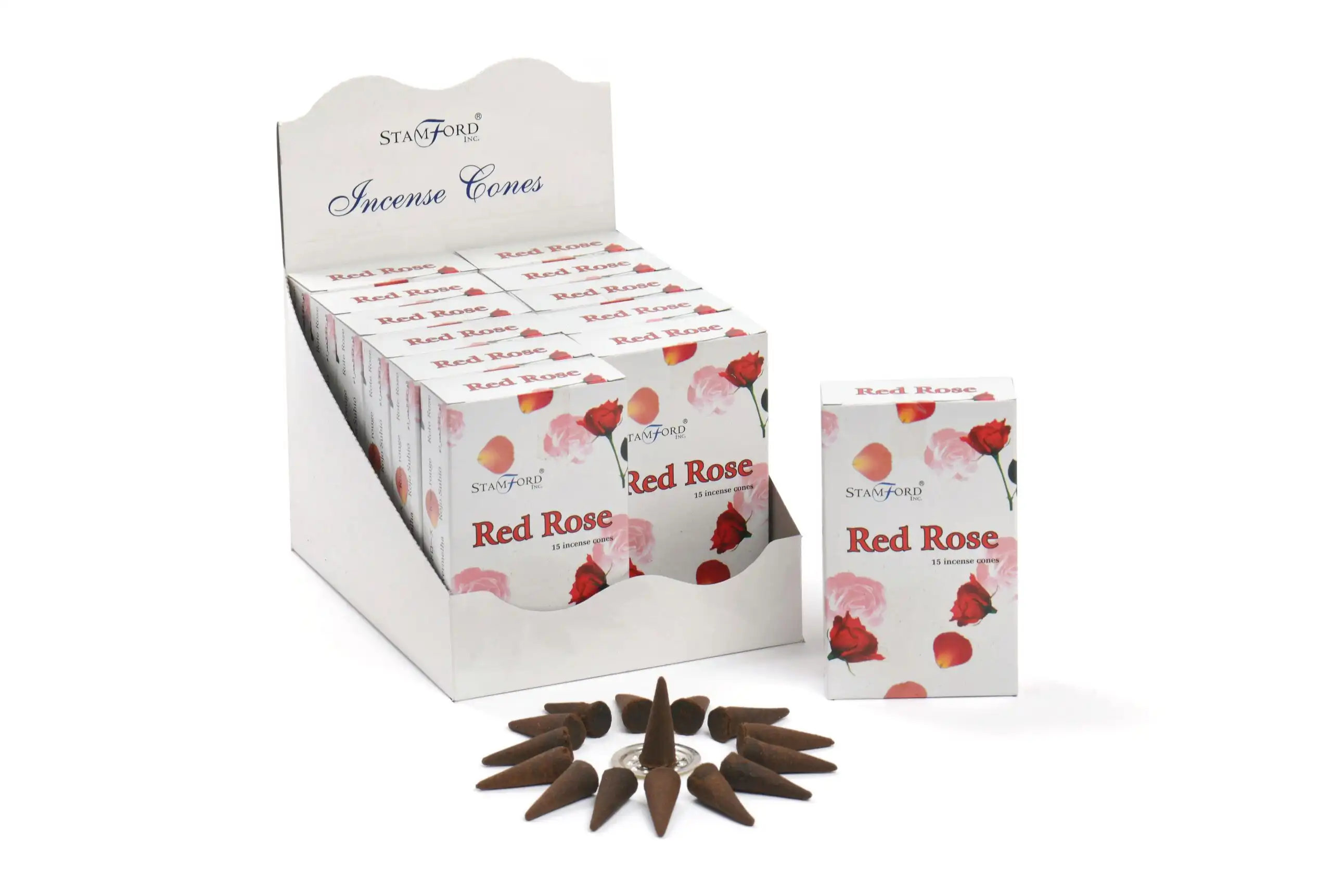 Red Rose Cones | www.artisangoods.co.uk 3 Red Rose Cones | www.artisangoods.co.uk 2