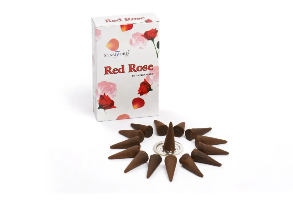 Red Rose Cones | www.artisangoods.co.uk 3