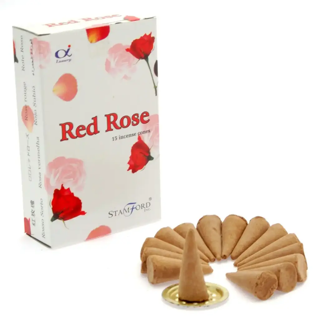 Red Rose Cones | www.artisangoods.co.uk