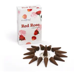 Red Rose Cones | www.artisangoods.co.uk 3