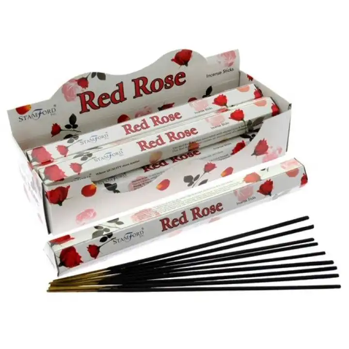 Red Rose Premium Incense | www.artisangoods.co.uk 2 Red Rose Premium Incense | www.artisangoods.co.uk