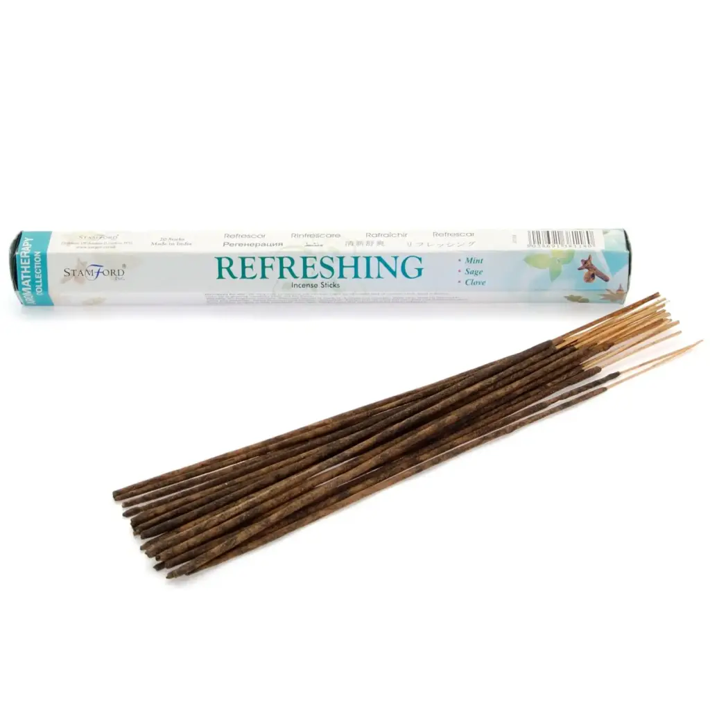 Refreshing Premium Incense | www.artisangoods.co.uk