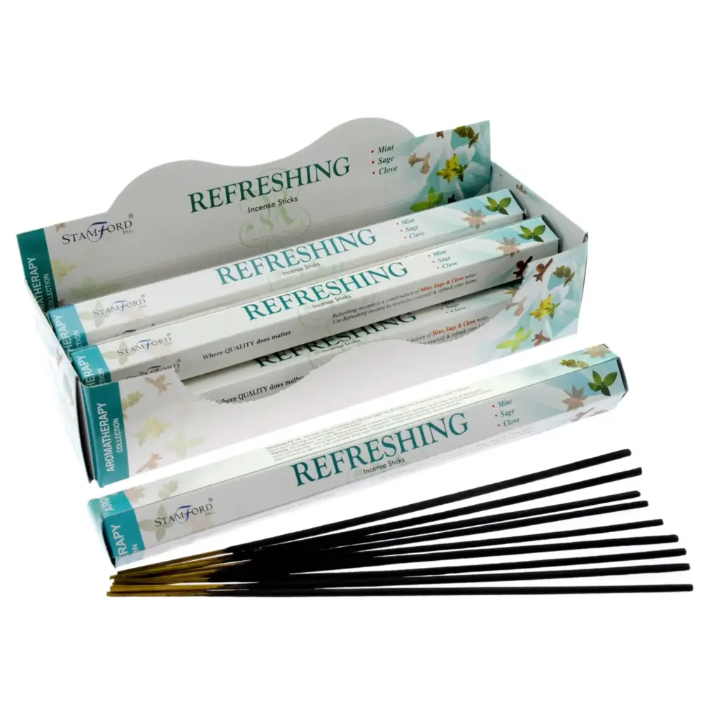 Refreshing Premium Incense | www.artisangoods.co.uk 2