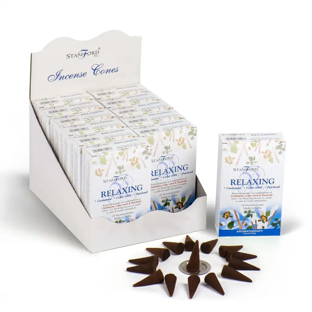 Relaxing cones | www.artisangoods.co.uk