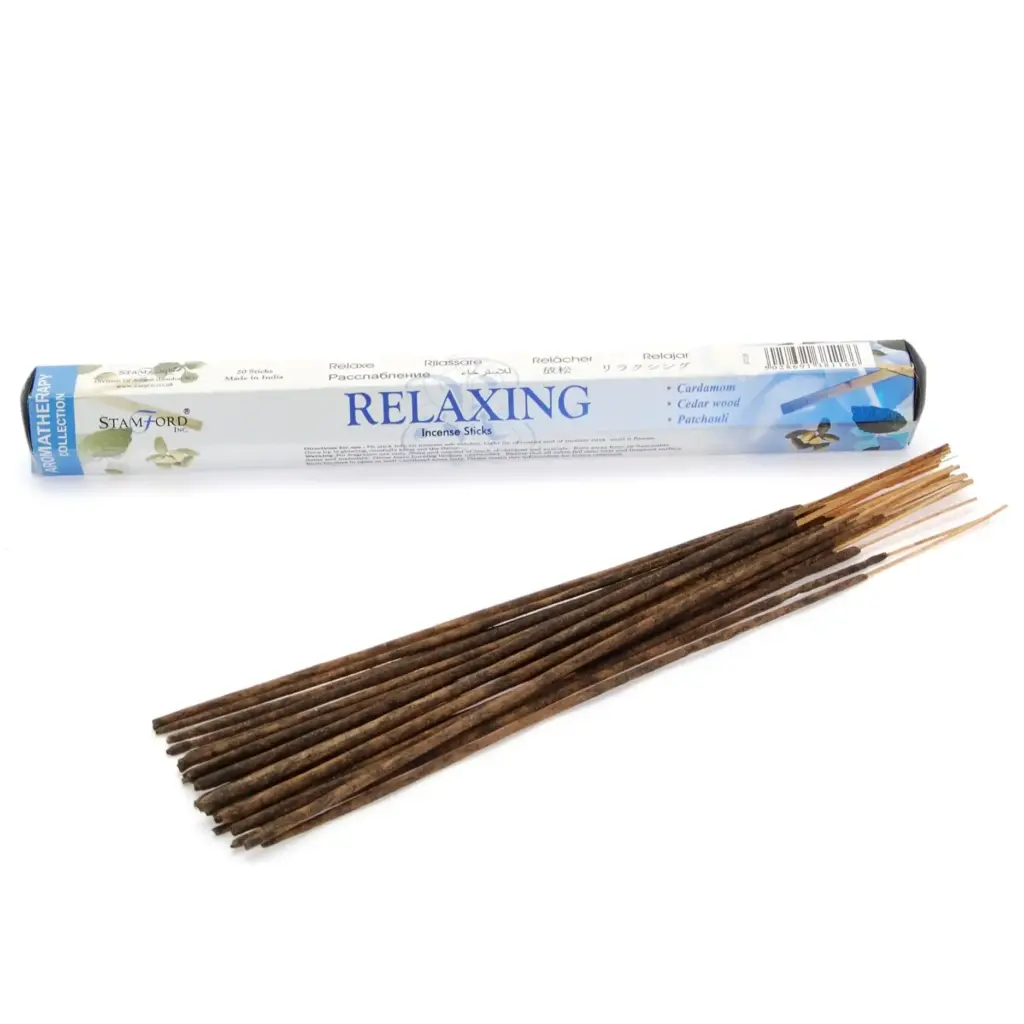 Relaxing Premium Incense | www.artisangoods.co.uk