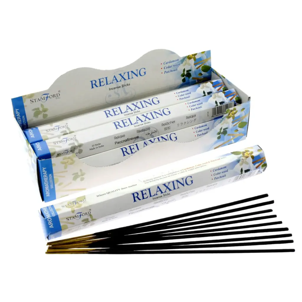 Relaxing Premium Incense | www.artisangoods.co.uk 2 Relaxing Premium Incense | www.artisangoods.co.uk 2