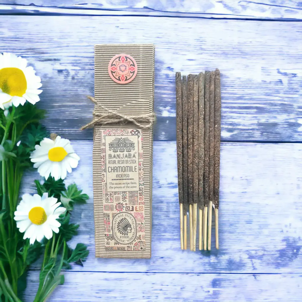 Ritual Resin on Stick – Chamomile | www.artisangoods.co.uk