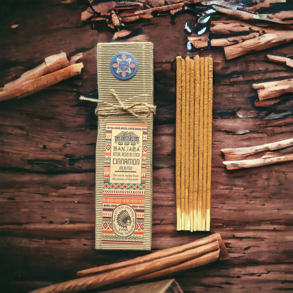 Ritual Resin on Stick – Cinnamon | www.artisangoods.co.uk