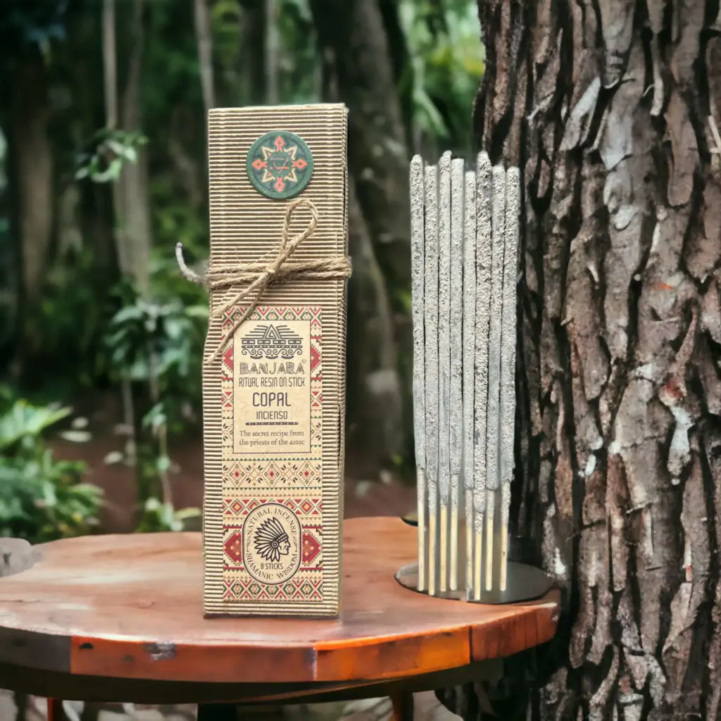Ritual Resin on Stick – Copal | www.artisangoods.co.uk