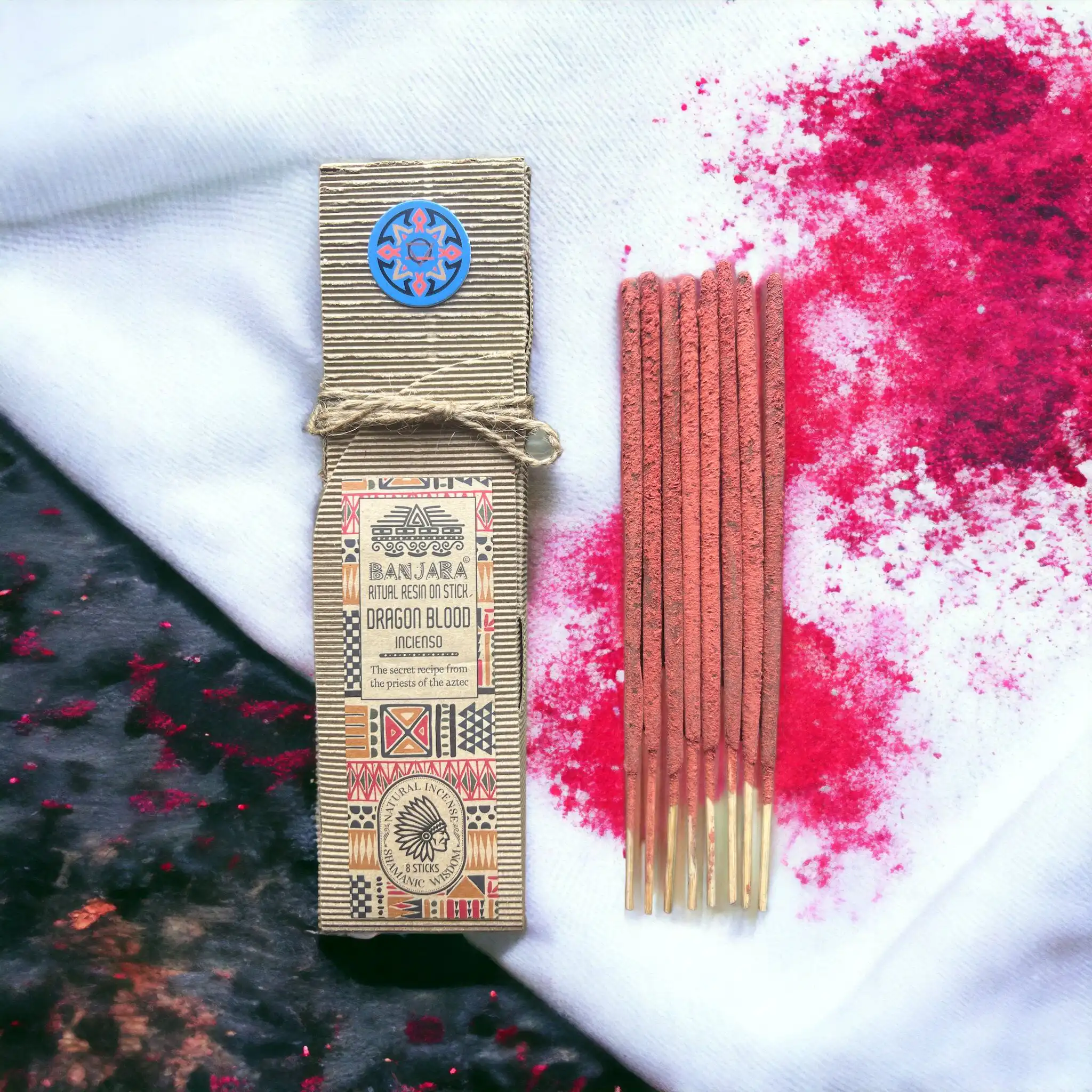 Ritual Resin on Stick – Dragon Blood | www.artisangoods.co.uk 2 Ritual Resin on Stick – Dragon Blood | www.artisangoods.co.uk